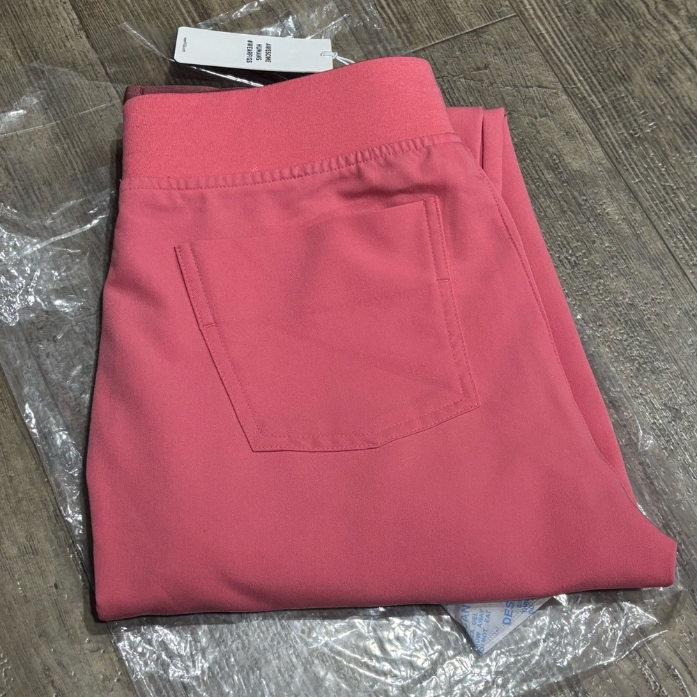 Figs Desert Rose Zamora Jogger Scrub Bottoms